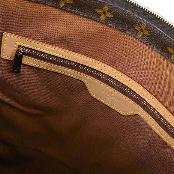 Louis Vuitton Monogram Cabas Mezzo Tote Handbag M51151 AR0091 175701 - Picture 3 of 10